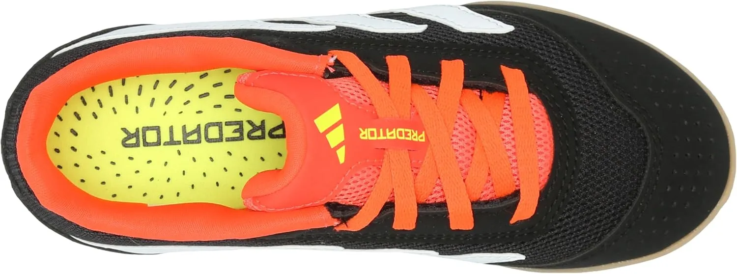 adidas Kids' Predator 24 League Indoor Soccer Shoe