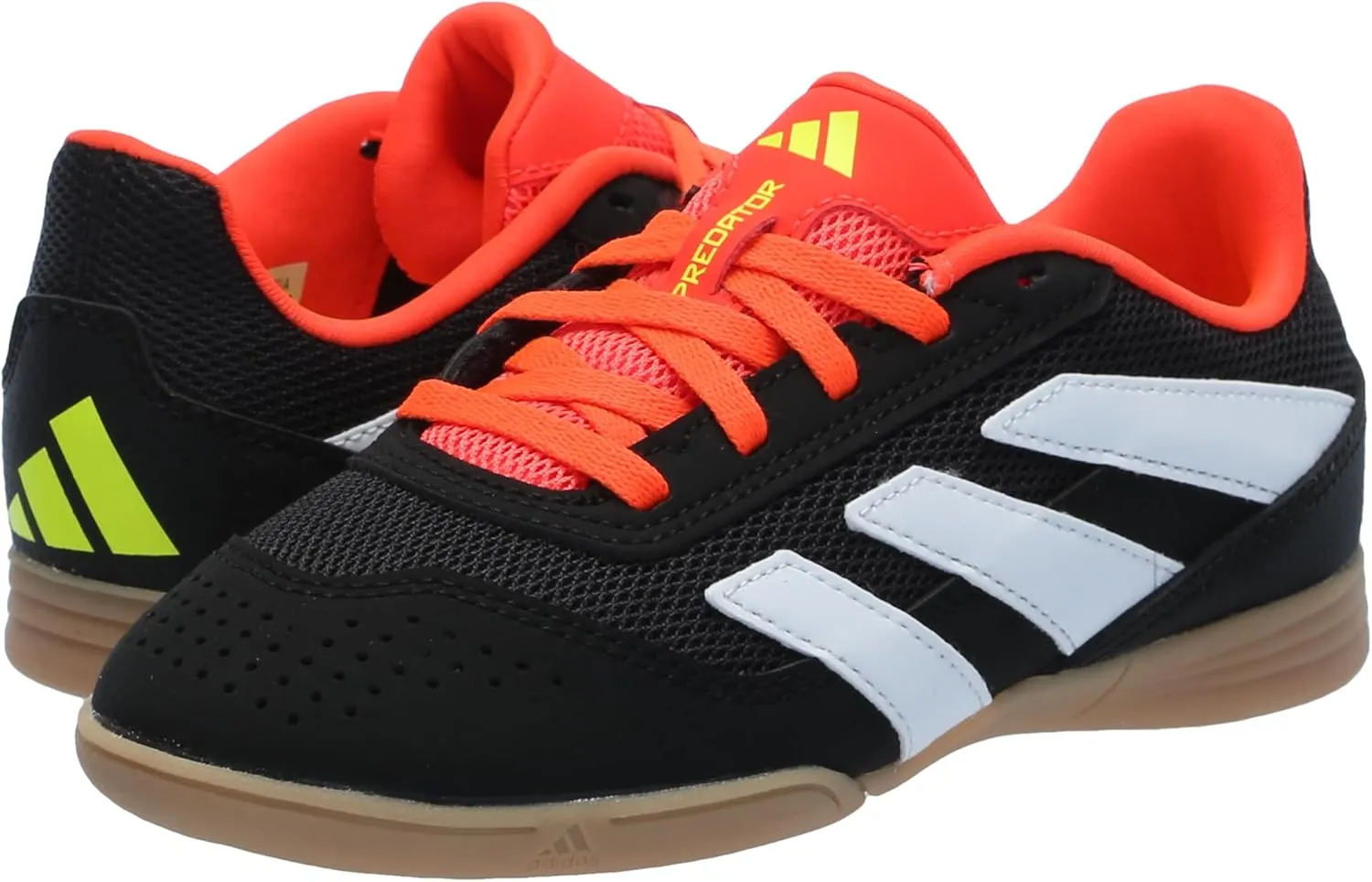 adidas Kids' Predator 24 League Indoor Soccer Shoe
