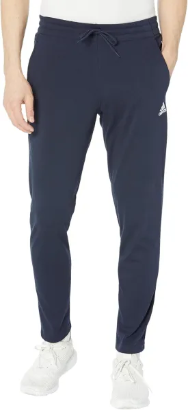 adidas Men's Essentials Single Jersey Tapered Open Hem Pants