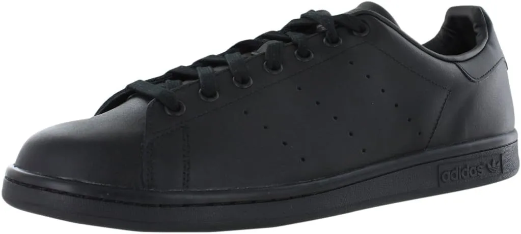 adidas Men's Originals Stan Smith Sneaker, Core M20327 (9.5) Black/Black/Black