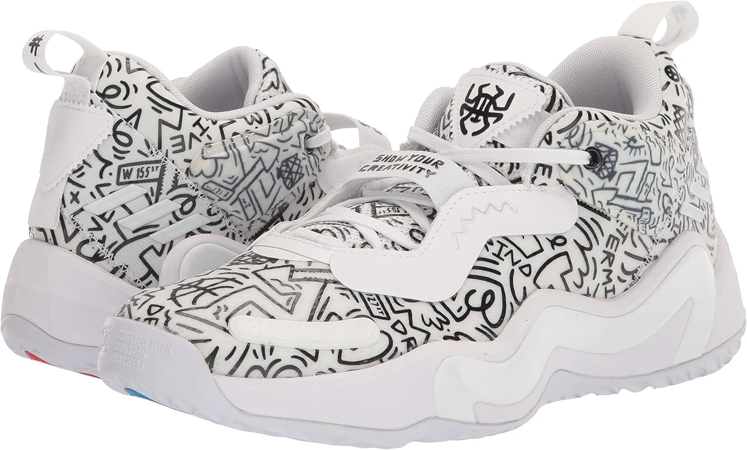 adidas Unisex Adult D.o.n. Issue 3