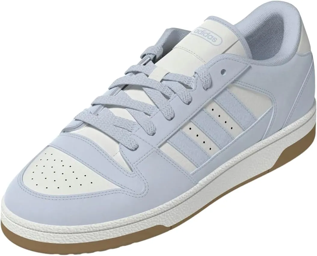 adidas Womens Break Start Low Lace Up Sneakers Shoes Casual - Off White