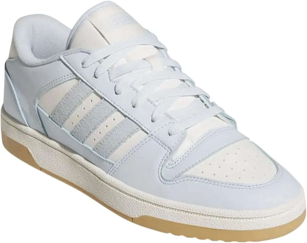 adidas Womens Break Start Low Lace Up Sneakers Shoes Casual - Off White