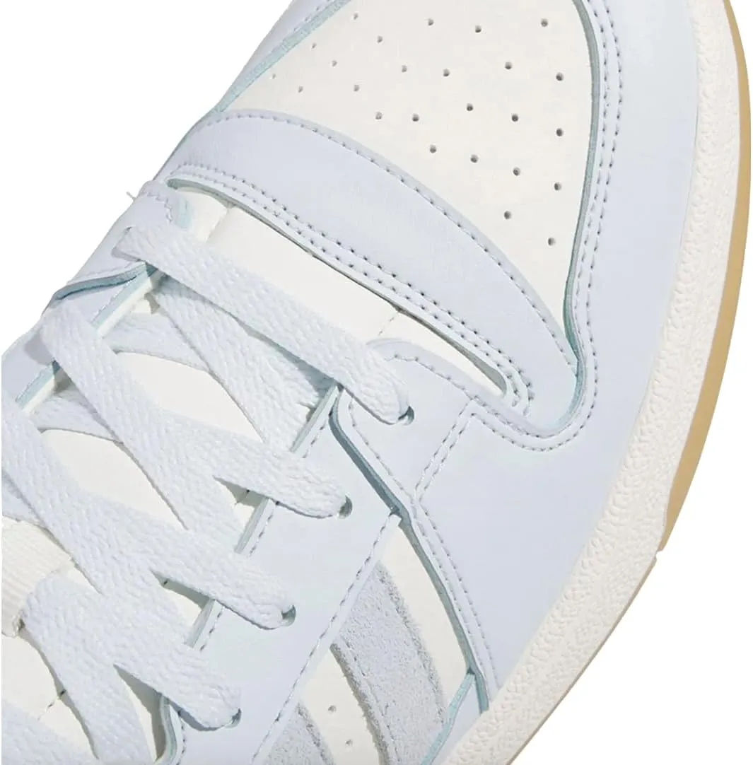 adidas Womens Break Start Low Lace Up Sneakers Shoes Casual - Off White