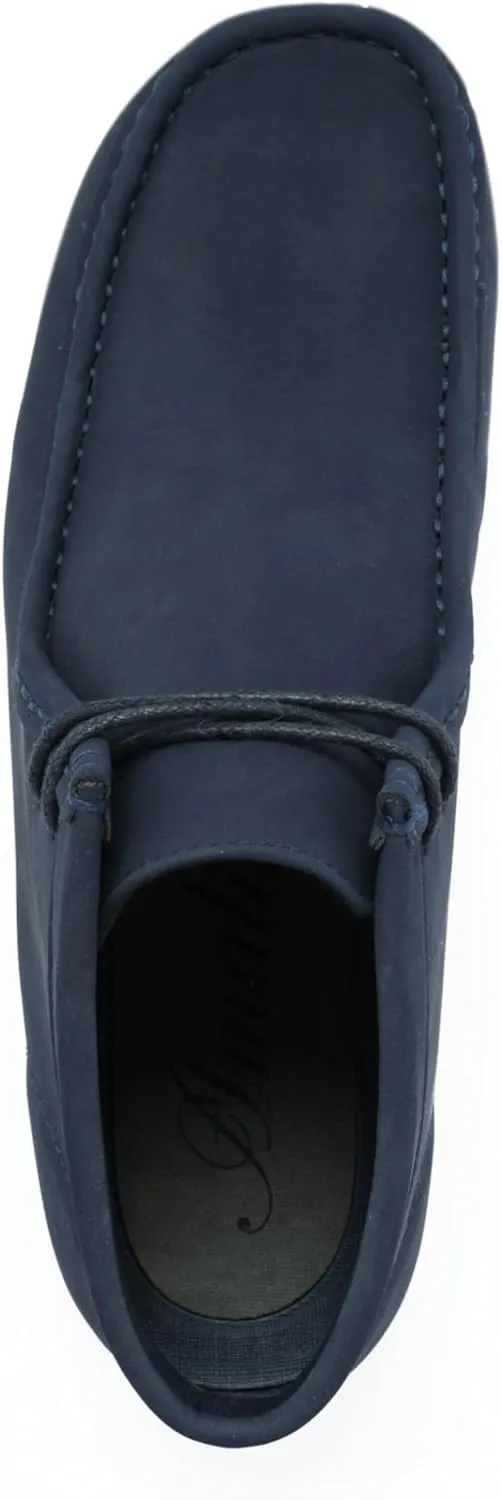 Amali Casual Chukka Boots for Men, High-Top, Lace Up Suede Men's Shoes, Desert Boots with Crepe Rubber Sole