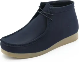 Amali Casual Chukka Boots for Men, High-Top, Lace Up Suede Men's Shoes, Desert Boots with Crepe Rubber Sole