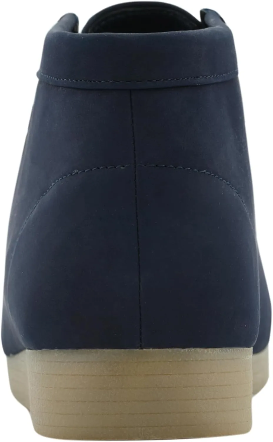 Amali Casual Chukka Boots for Men, High-Top, Lace Up Suede Men's Shoes, Desert Boots with Crepe Rubber Sole