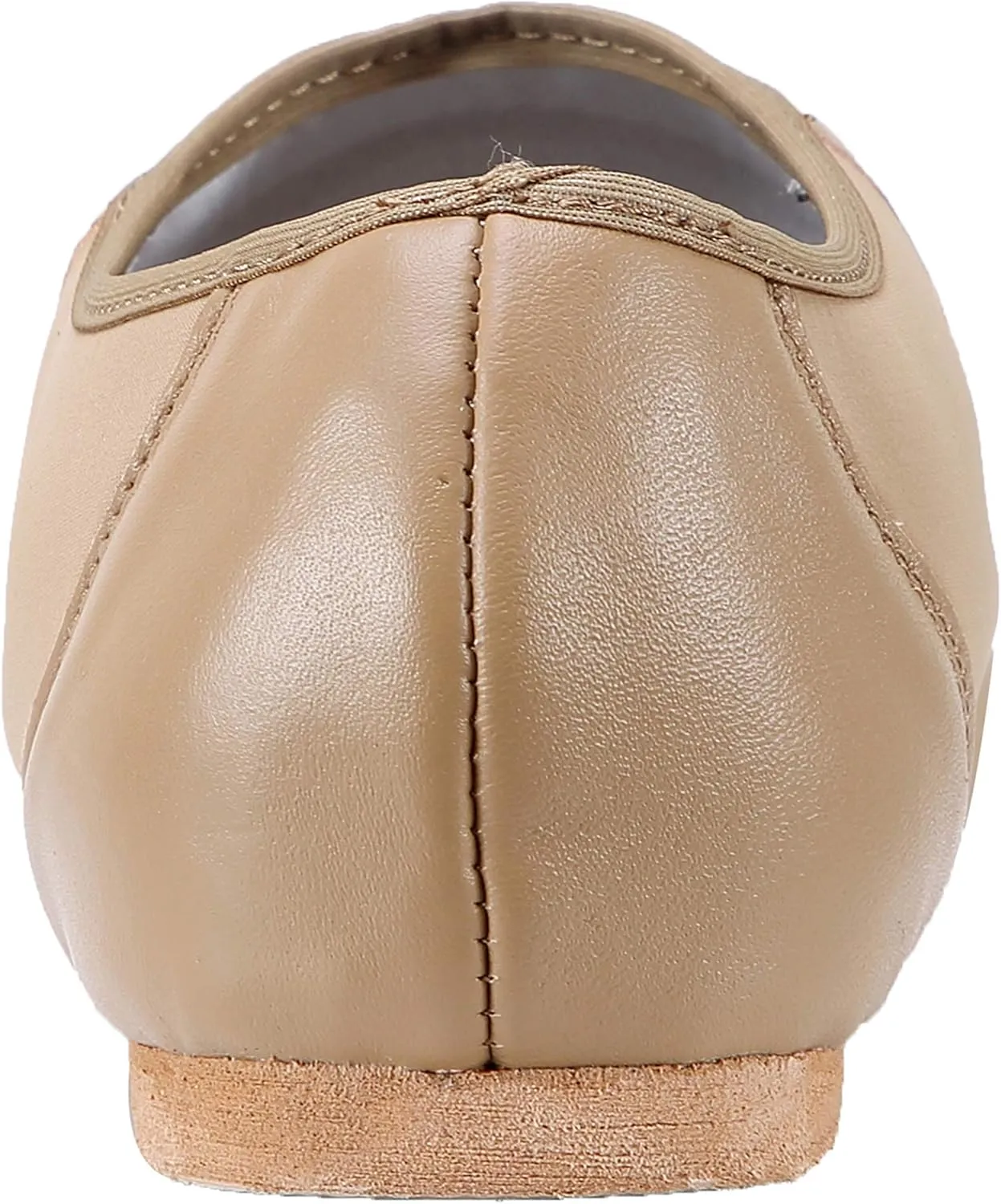 ARCLIBER Leather Slip On Jazz Shoe for Girls (Big Child/Little Child/Toddler)