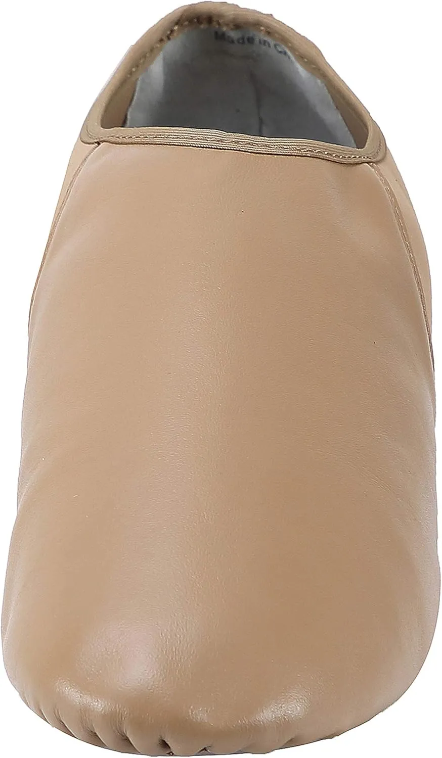 ARCLIBER Leather Slip On Jazz Shoe for Girls (Big Child/Little Child/Toddler)