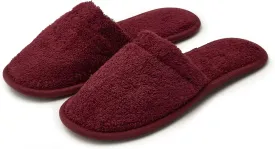 Arus Women's Cotton Bath Slippers Turkish Terrycotton
