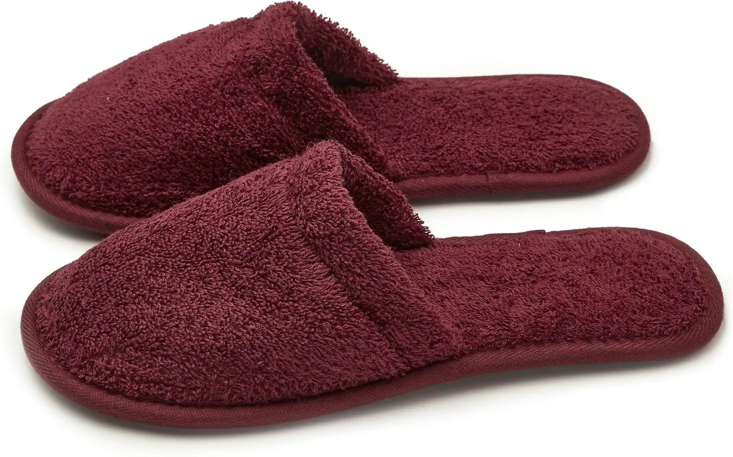 Arus Women's Cotton Bath Slippers Turkish Terrycotton