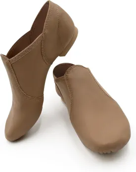 Capezio Girl's E Series Ej2c Jazz Slip on Shoe