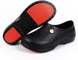 Chef Shoes for Men Non Slip Nursing Clogs Food Service Water Proof Oil Resistant Work Shoes for Kitchen Garden Restaurant Indoor Outdoor Unisex Shoes
