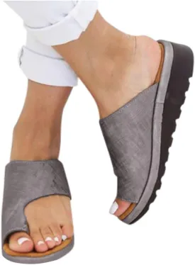 Colorful Sandals Gibobby Women's 2019 New Women Comfy Platform Sandal Shoes Summer Beach Travel Shoes Fashion Sandal