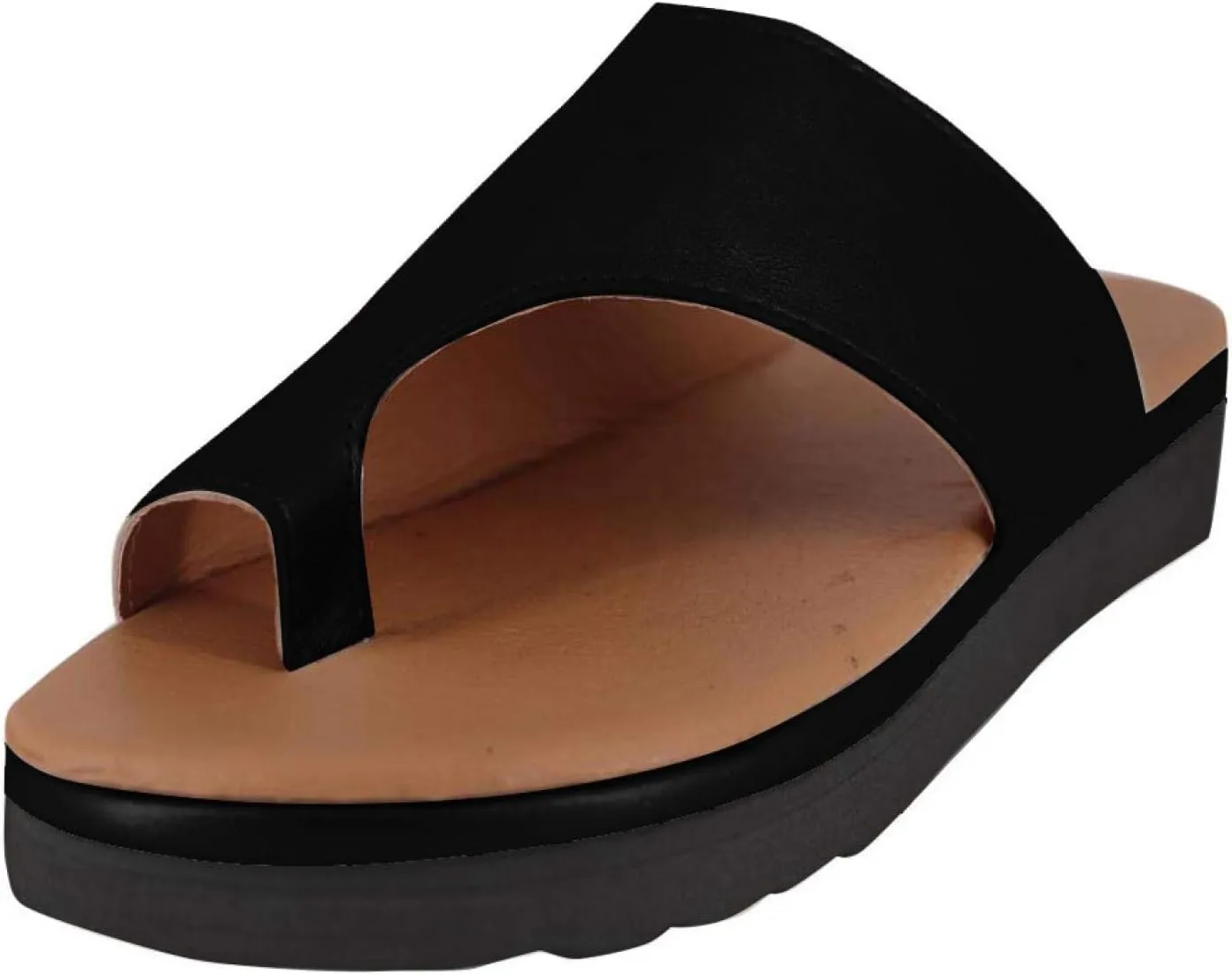 Colorful Sandals Gibobby Women's 2019 New Women Comfy Platform Sandal Shoes Summer Beach Travel Shoes Fashion Sandal