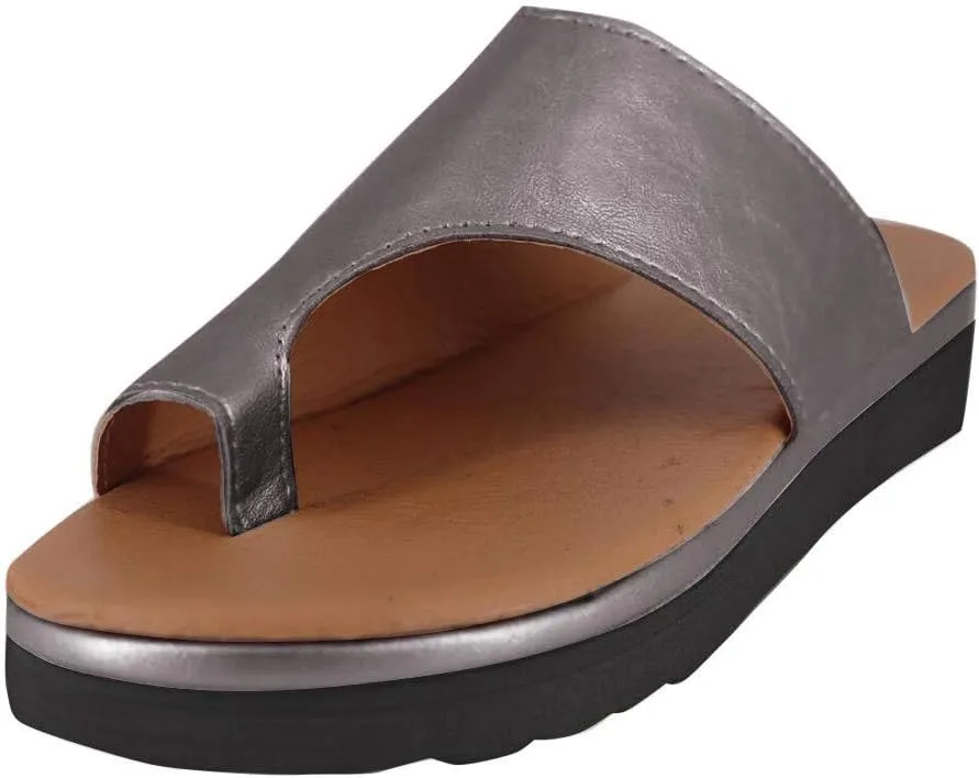 Colorful Sandals Gibobby Women's 2019 New Women Comfy Platform Sandal Shoes Summer Beach Travel Shoes Fashion Sandal