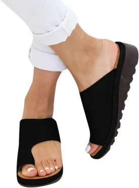 Colorful Sandals Gibobby Women's 2019 New Women Comfy Platform Sandal Shoes Summer Beach Travel Shoes Fashion Sandal