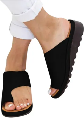 Colorful Sandals Gibobby Women's 2019 New Women Comfy Platform Sandal Shoes Summer Beach Travel Shoes Fashion Sandal