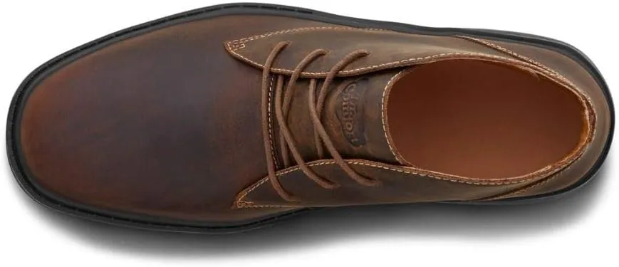 Dr. Comfort Ruk Men's Therapeutic Diabetic Extra Boot Leather Lace-up