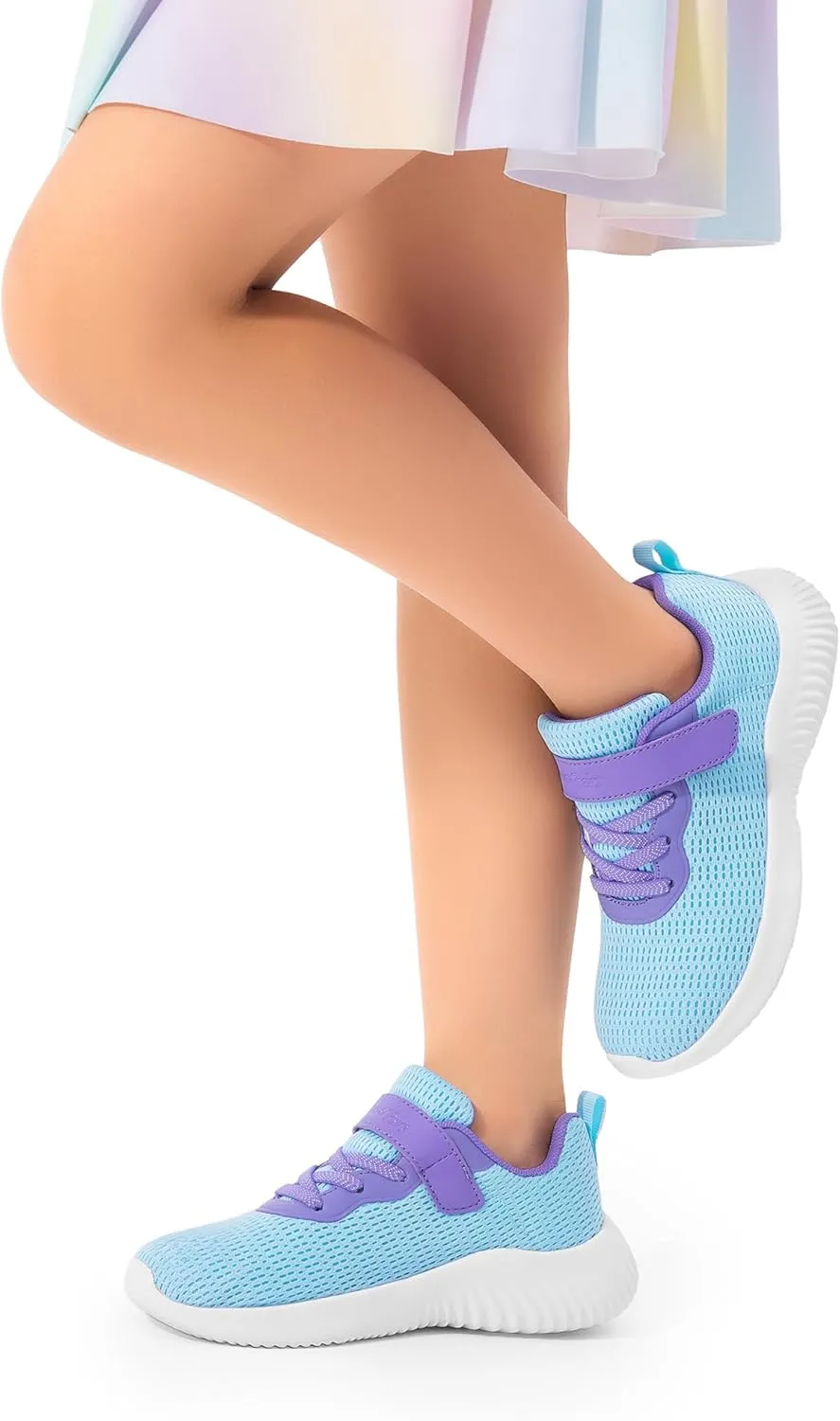 DREAM PAIRS Boys Girls Shoes Kids Tennis EZ-Ons FunRun Breathable Running Athletic Sport Sneakers