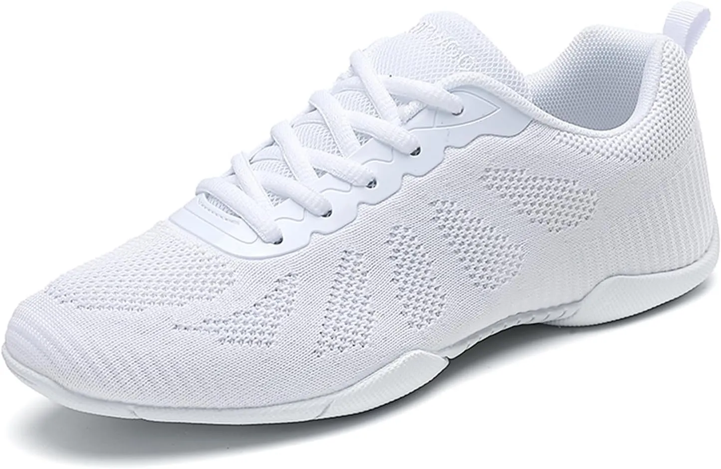 Eliogn Womens Cheer Dance Shoes Girls Cheerleading Dance Shoes Athletic Training Dance Breathable Cheer Competition Sneakers