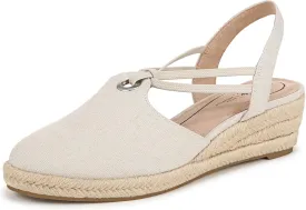 LifeStride Women's Kennedy Espadrille Wedge Sandal
