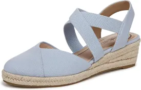 LifeStride Women's Kimball Espadrille Wedge Sandal