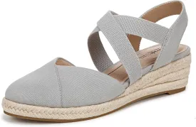 LifeStride Women's Kimball Espadrille Wedge Sandal