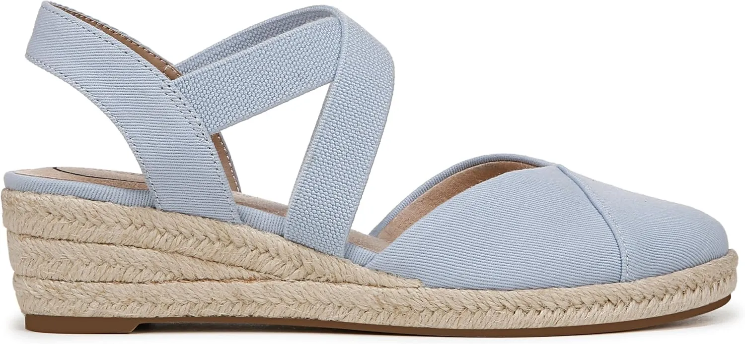 LifeStride Women's Kimball Espadrille Wedge Sandal