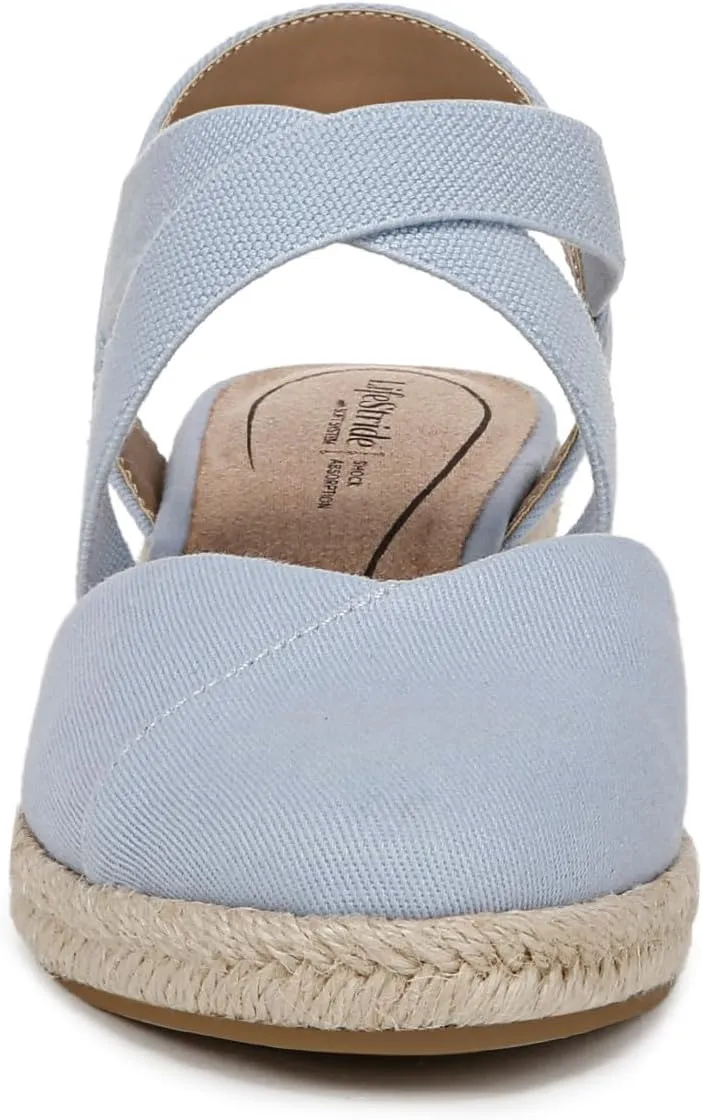 LifeStride Women's Kimball Espadrille Wedge Sandal