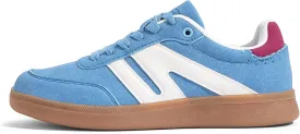 LUCKY STEP Women Classic Retro Gum Sole Fashion Sneakers Casual Tennis Skate Shoe Genuine Leather Walking Footwear Anti Slip Trainers