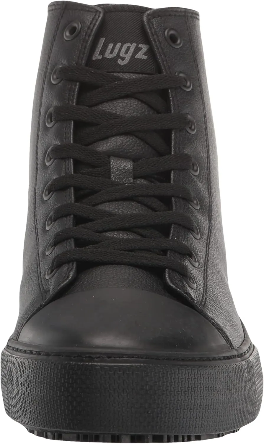Lugz Women's Stagger Hi Slip-Resistant Classic Work Sneaker Food Service Shoe