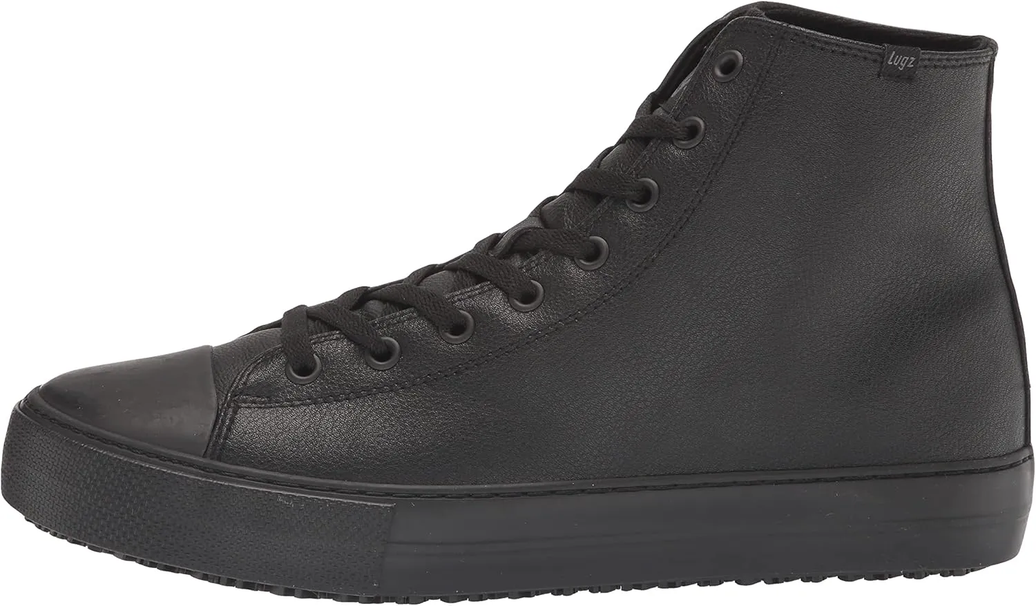 Lugz Women's Stagger Hi Slip-Resistant Classic Work Sneaker Food Service Shoe