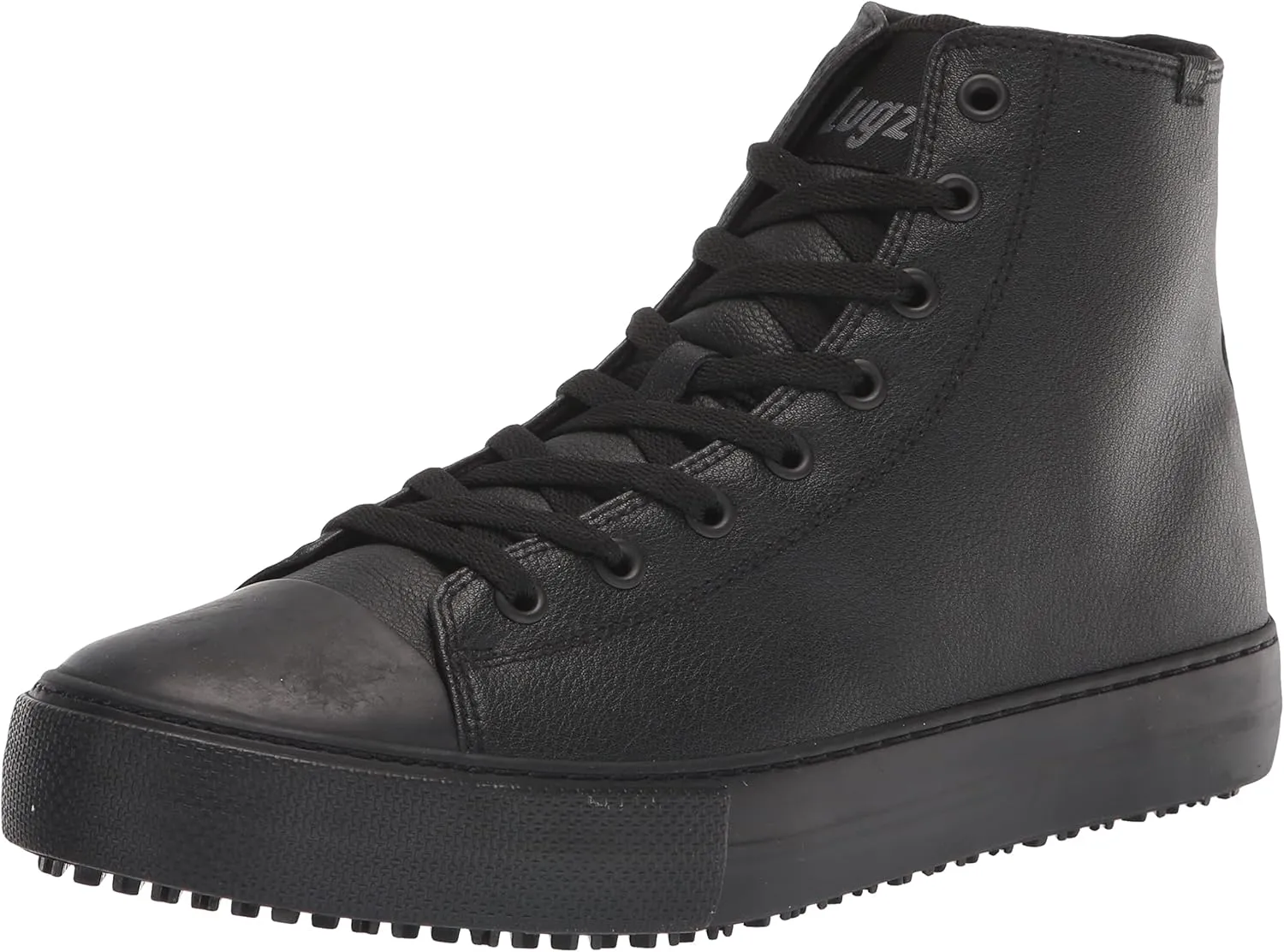 Lugz Women's Stagger Hi Slip-Resistant Classic Work Sneaker Food Service Shoe