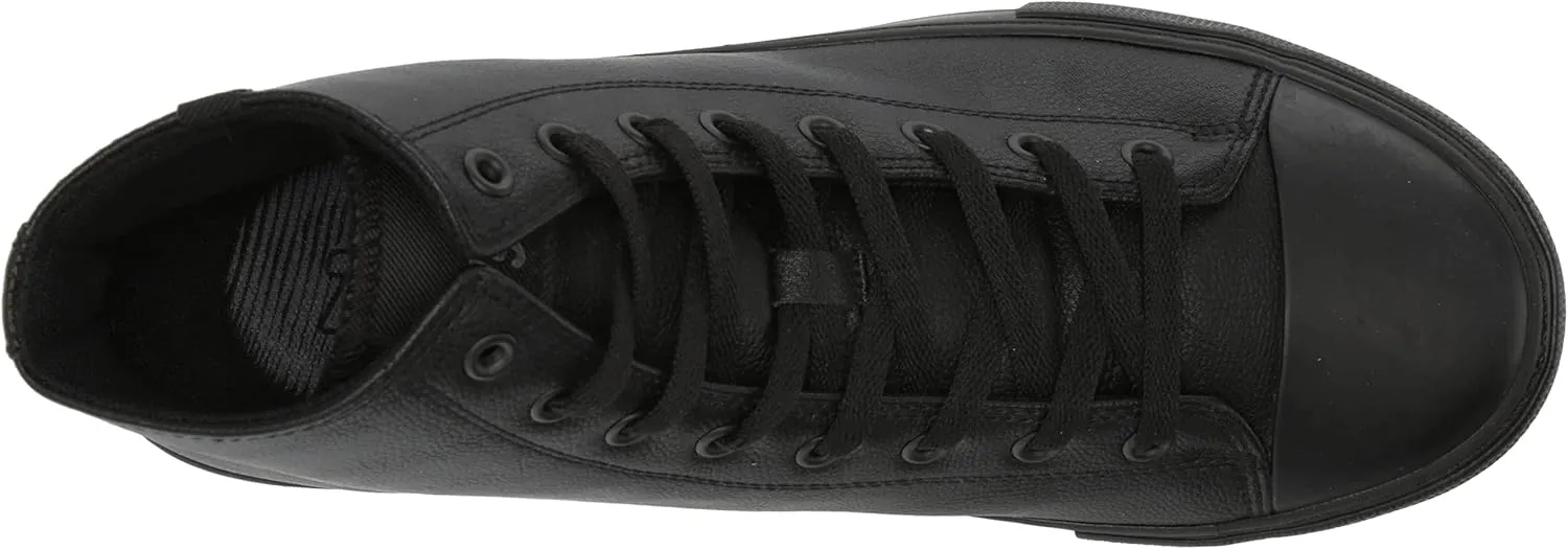 Lugz Women's Stagger Hi Slip-Resistant Classic Work Sneaker Food Service Shoe