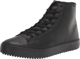 Lugz Women's Stagger Hi Slip-Resistant Classic Work Sneaker Food Service Shoe
