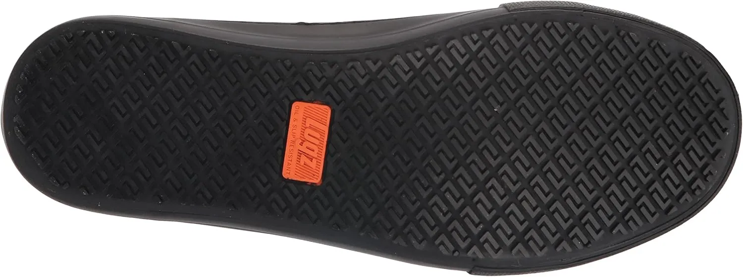 Lugz Women's Stagger Hi Slip-Resistant Classic Work Sneaker Food Service Shoe