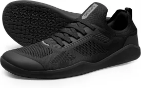Men's Barefoot Shoes Zero Drop Wide Toe Box Minimalist Gym Shoes for Men Deadlift Cross Training Sneakers