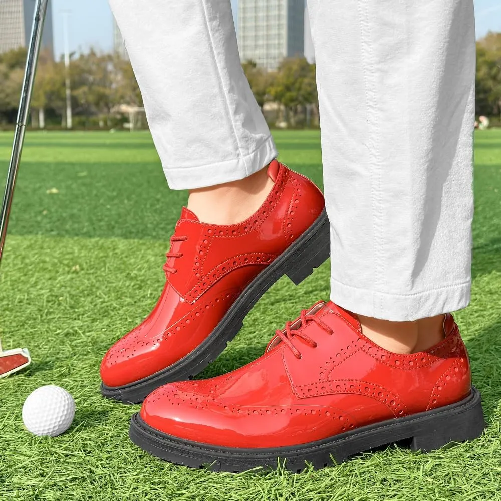 Men's Golf Shoes Professional Man Spikeless Golf Sports Sneakers Male Golf Walking Training Shoes