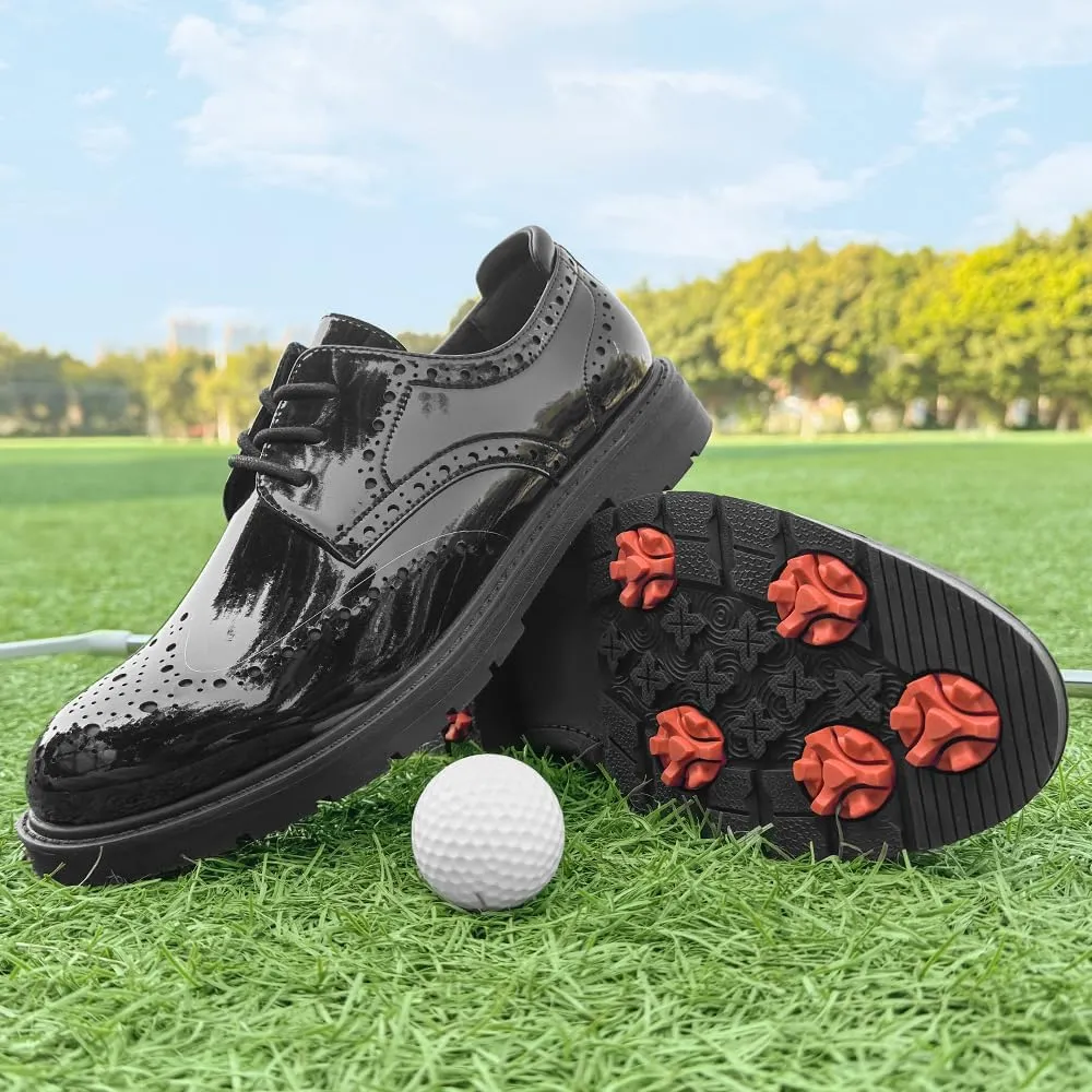 Men's Golf Shoes Professional Man Spikeless Golf Sports Sneakers Male Golf Walking Training Shoes