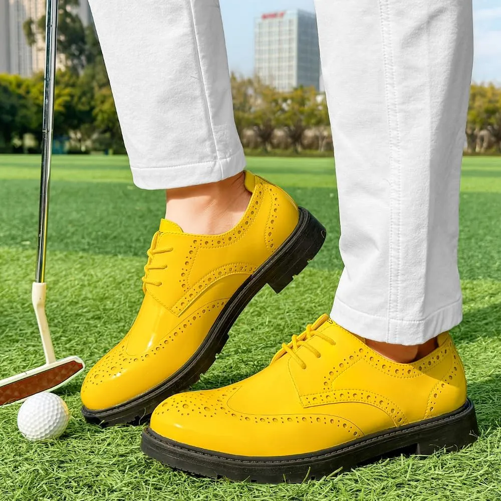 Men's Golf Shoes Professional Man Spikeless Golf Sports Sneakers Male Golf Walking Training Shoes