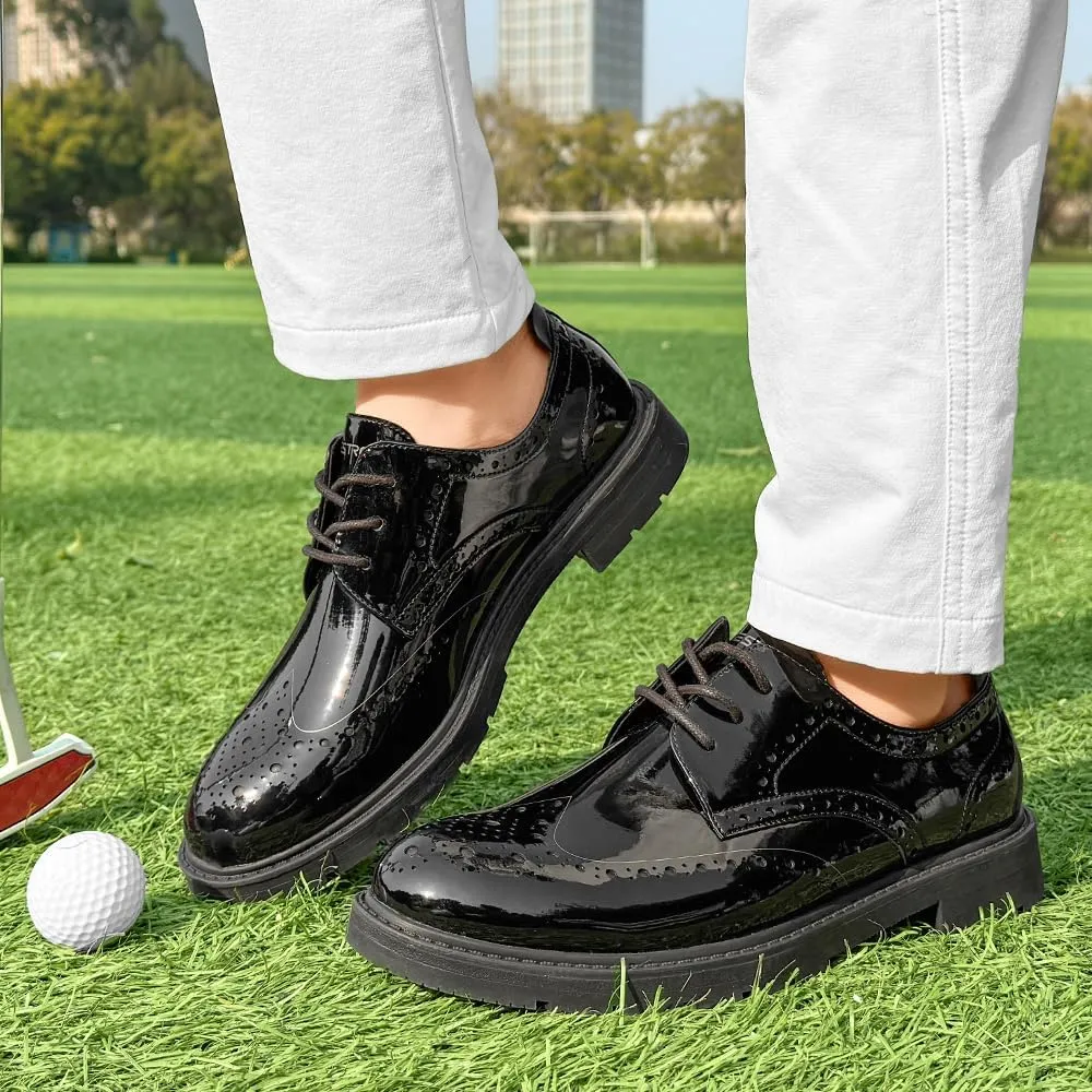 Men's Golf Shoes Professional Man Spikeless Golf Sports Sneakers Male Golf Walking Training Shoes