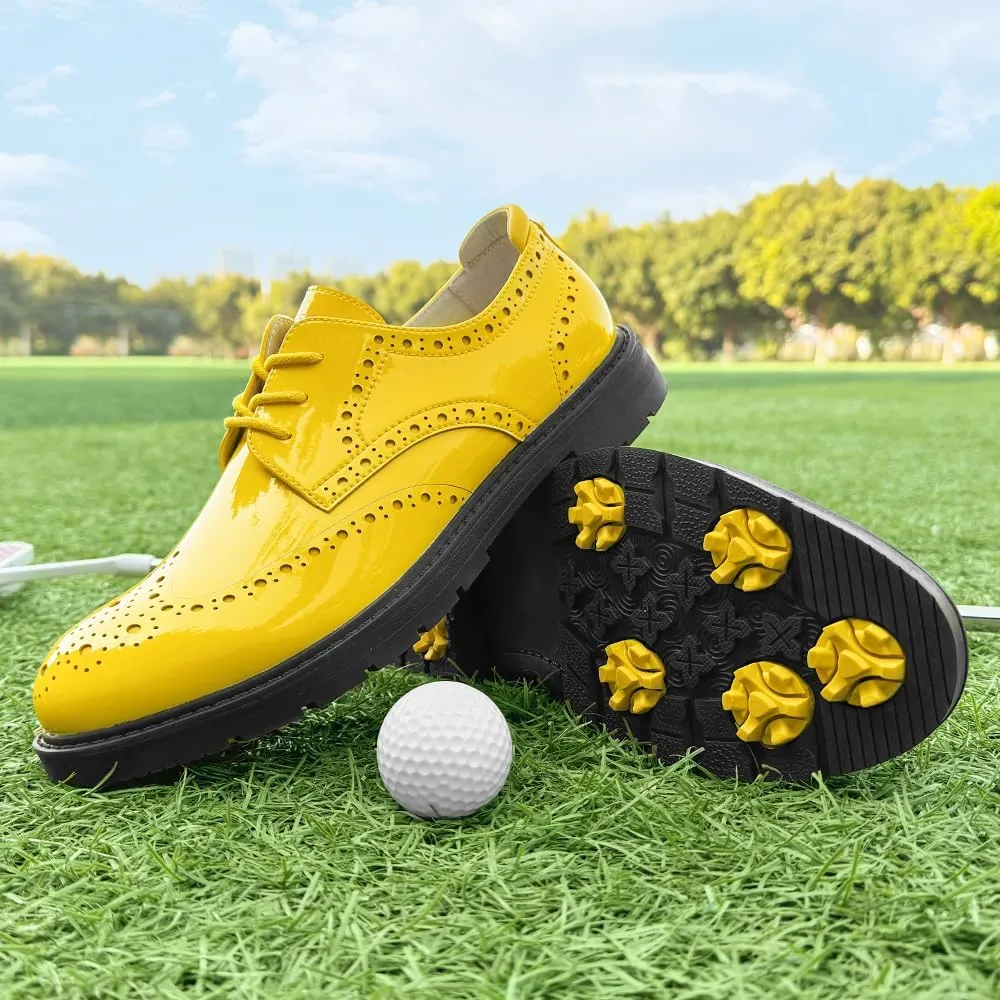 Men's Golf Shoes Professional Man Spikeless Golf Sports Sneakers Male Golf Walking Training Shoes