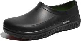 Mens Womens Chef Shoes Anti Oil Splash/Slip Resistant/Waterproof Garden Shoes for Kitchens Nursing Working