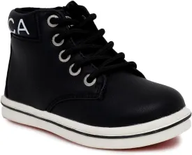 Nautica Kids Chukka Boots with Lace-Up and Zipper Ankle Bootie Design | Boys-Girls | Dress Shoes | Size for Toddler & Little Kids