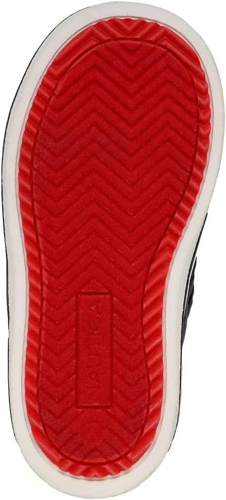 Nautica Kids Chukka Boots with Lace-Up and Zipper Ankle Bootie Design | Boys-Girls | Dress Shoes | Size for Toddler & Little Kids