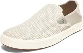 OLUKAI Lae'ahi Men's Slip On Shoes, Versatile & Casual Everyday Sneaker, Lightweight & Breathable Mesh, All-Day Wear & Comfort