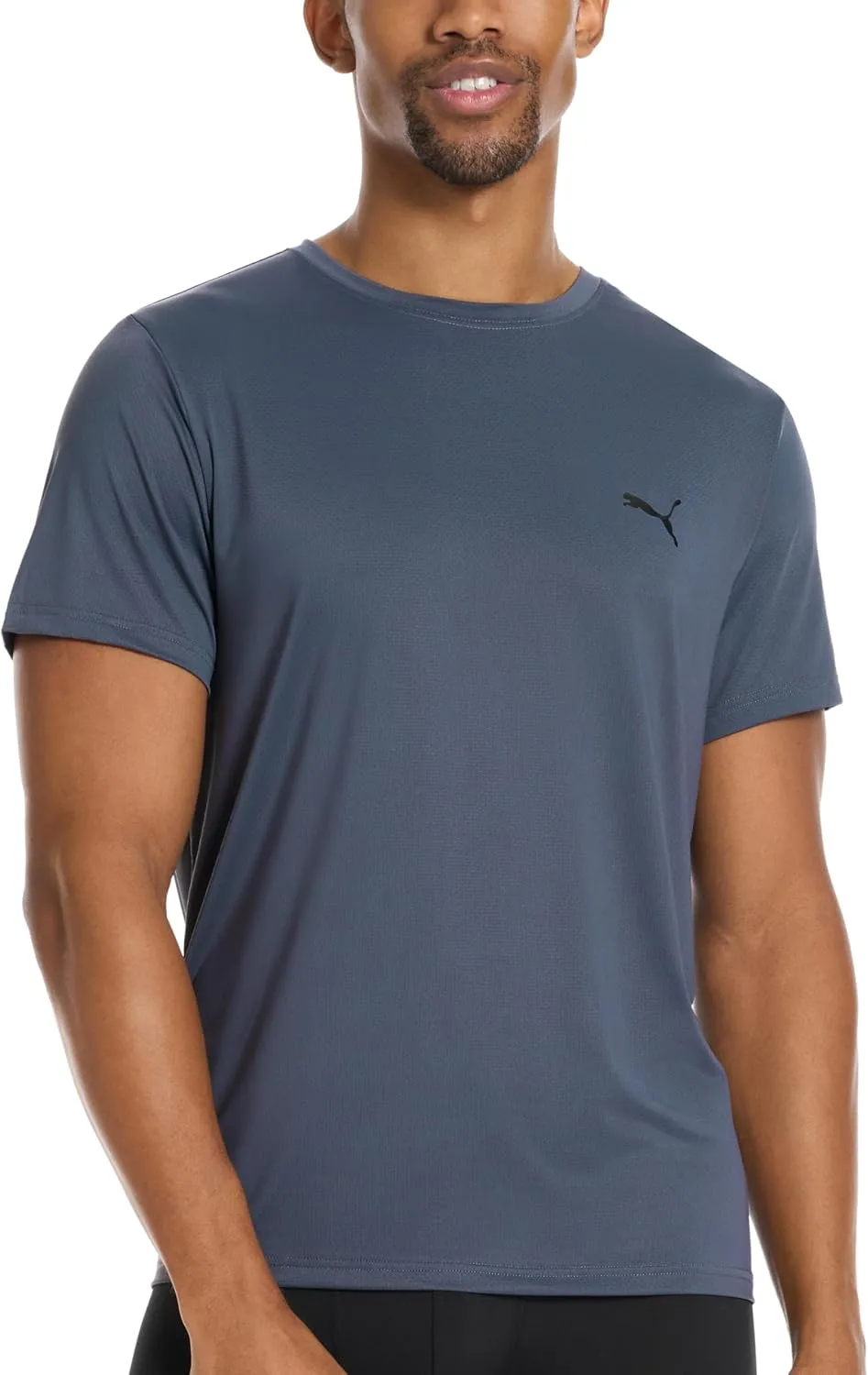 PUMA Men's 360 Cool Mesh Crew Neck Tee Shirt
