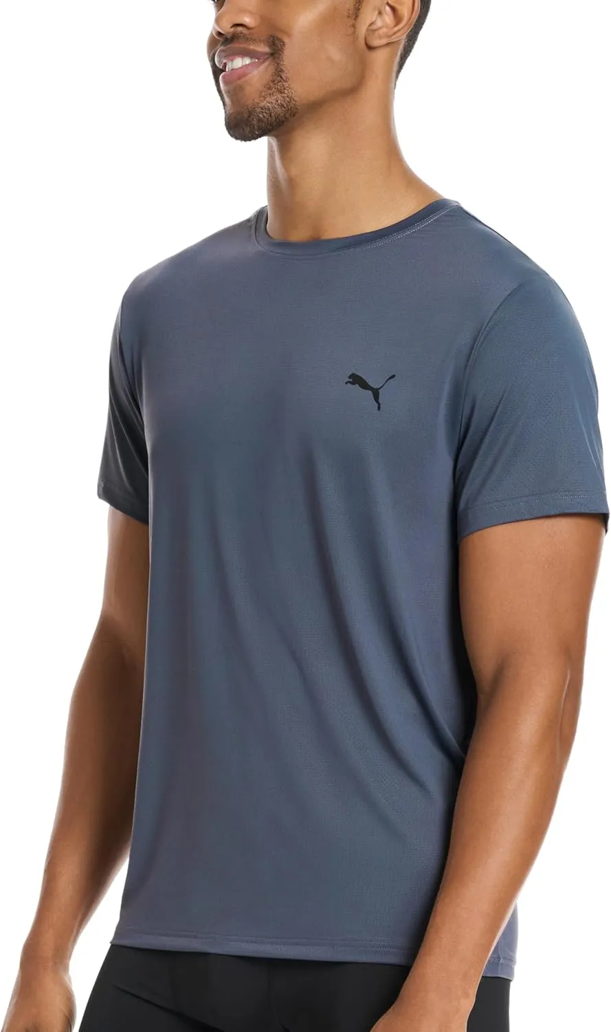 PUMA Men's 360 Cool Mesh Crew Neck Tee Shirt