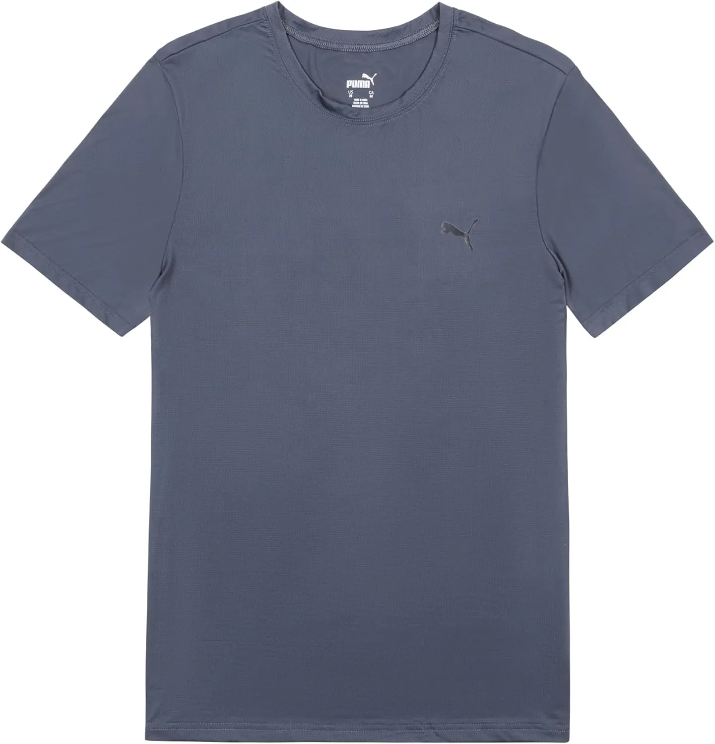 PUMA Men's 360 Cool Mesh Crew Neck Tee Shirt